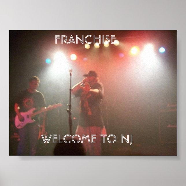 Poster de franchise 13.95 (Devant)