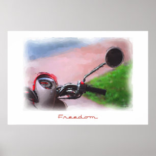 Poster de Freedom Scooter