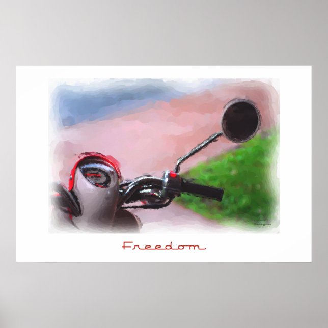 Poster de Freedom Scooter (Devant)
