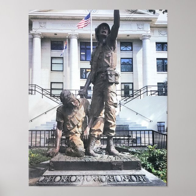 Poster de Frères en armes Blessés Soldats (Devant)
