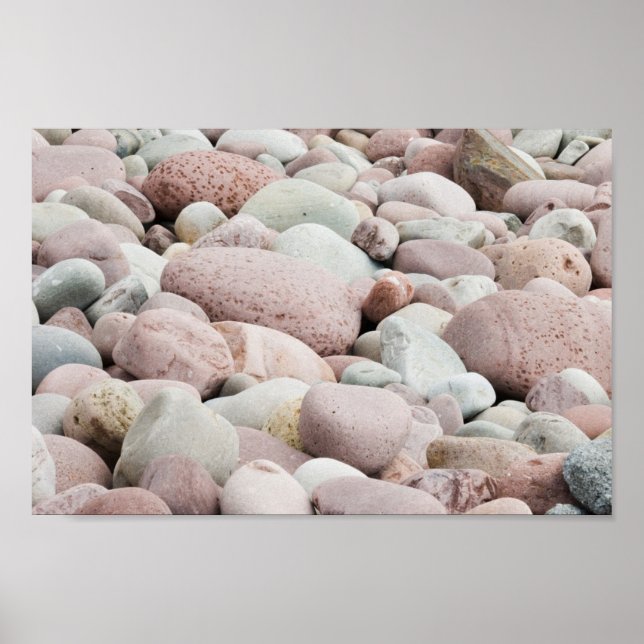Poster de galets (Devant)