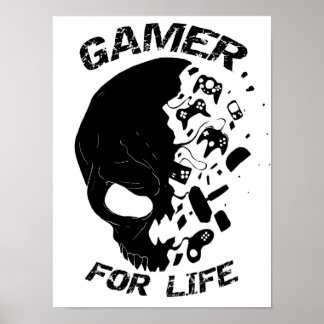 Poster de Gamer for Life