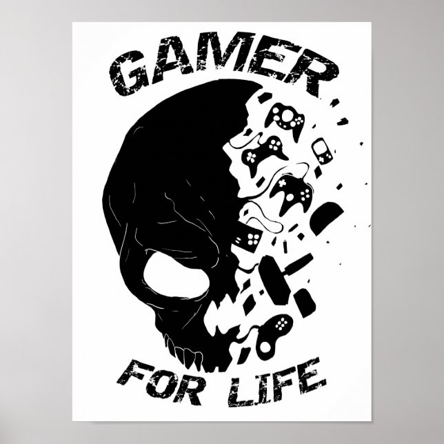 Poster de Gamer for Life (Devant)