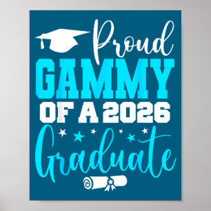 Poster De Gammy Senior Fière Classe Gammy
