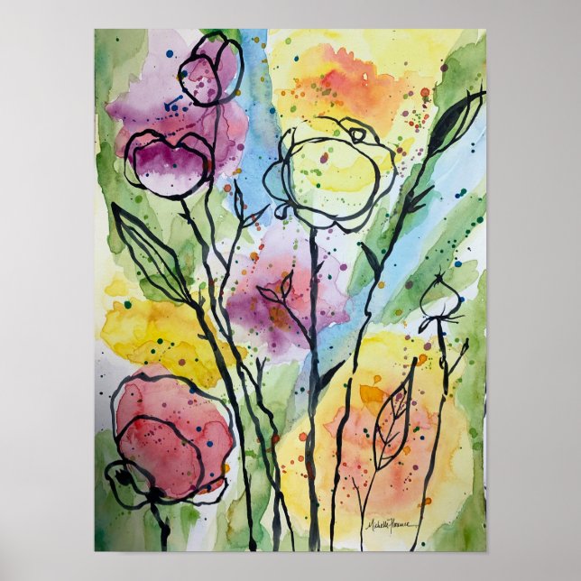 Poster de Garden Whimsy (Devant)