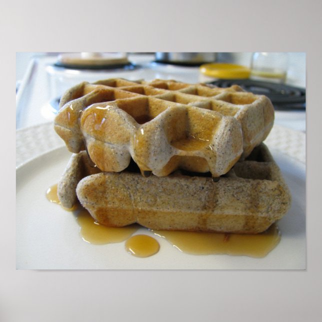 Poster de gaufre (Devant)