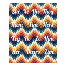 Poster de Gender Pronoun