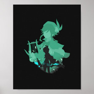 Poster de Genshin Impact