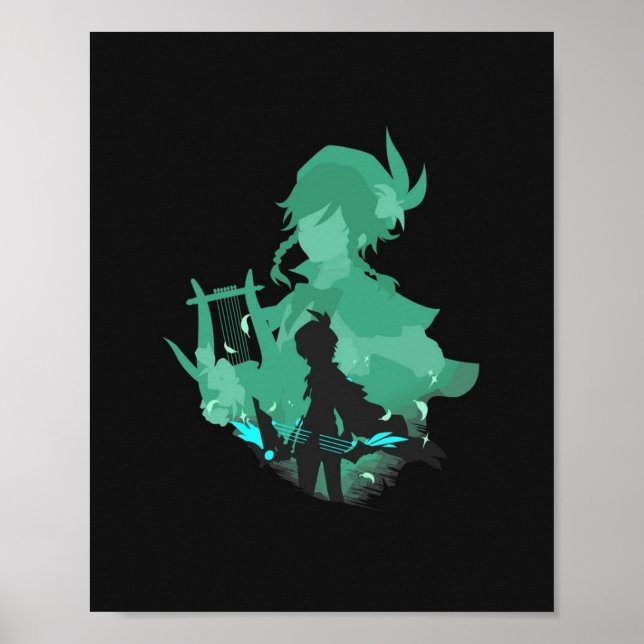 Poster de Genshin Impact (Devant)