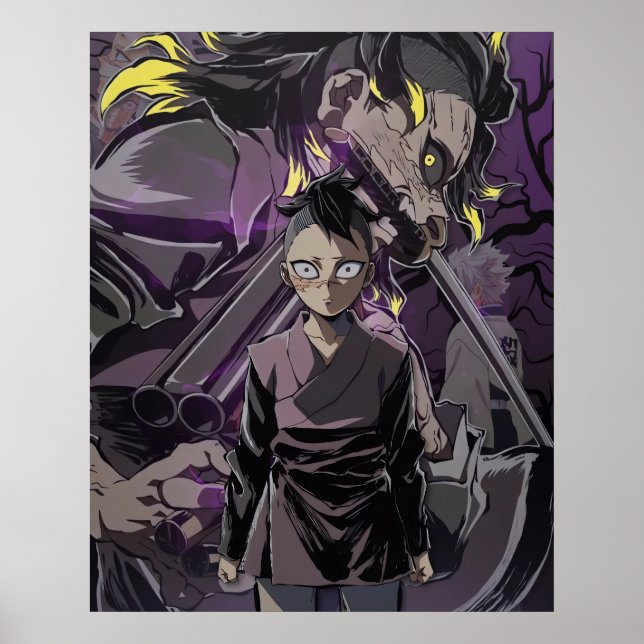Poster de Genya Shinazugawa (Devant)