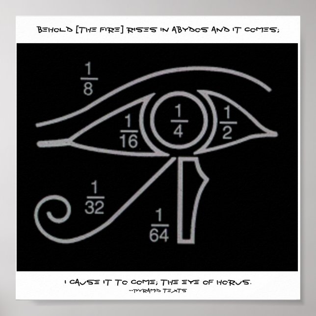 Poster de géométrie sacrée (Devant)