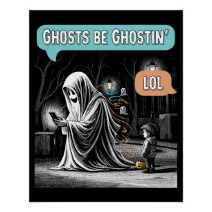 Poster de Ghosts Be Ghostiln’LOL