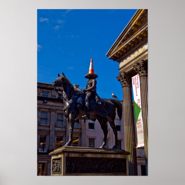 Poster de Glasgow (Devant)