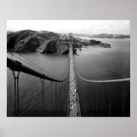 Poster de Golden Gate Bridge San Francisco