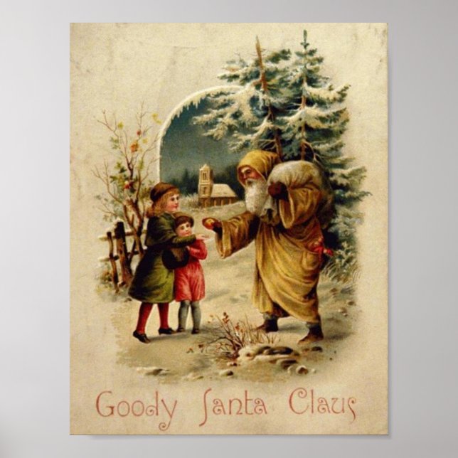 Poster de Goody Santa Claus (Devant)