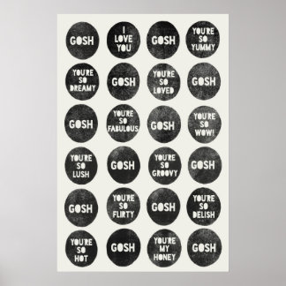 Poster de Gosh Love