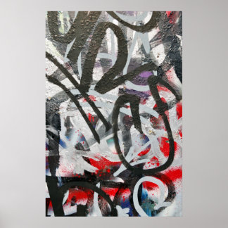 poster de graffiti