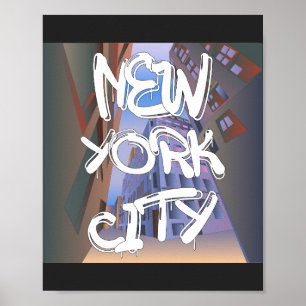 Poster de Graffiti de New York