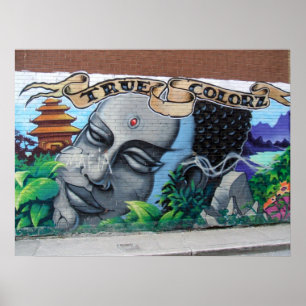 Poster de graffitis de Montréal