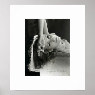 Poster de Greta Garbo