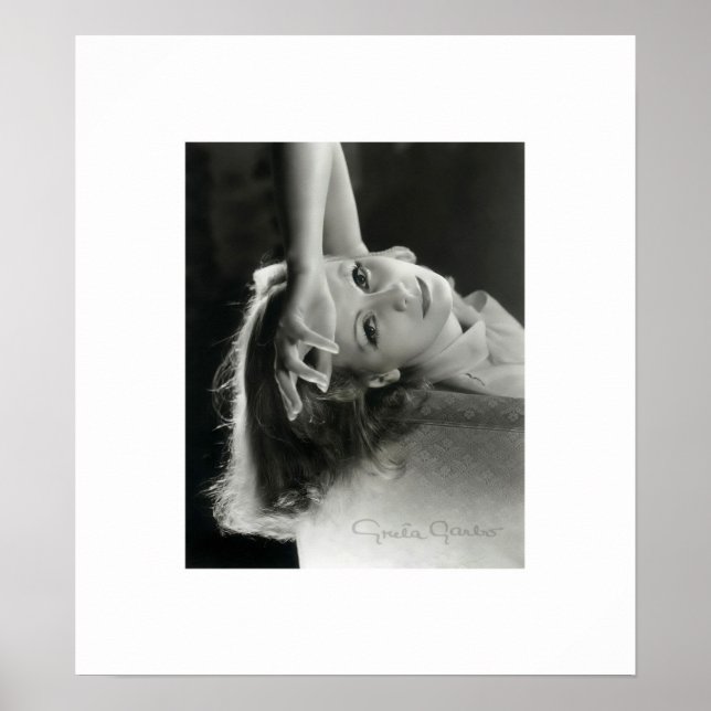Poster de Greta Garbo (Devant)