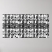 Poster de grille optique Abstraite