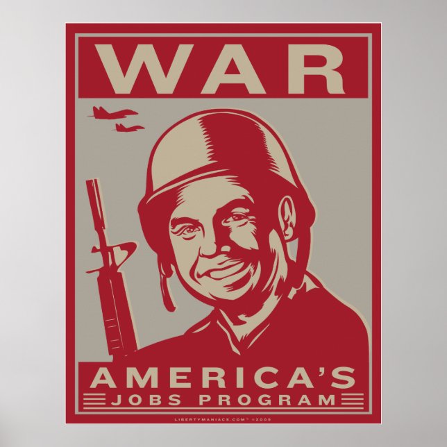 Poster de guerre (Devant)