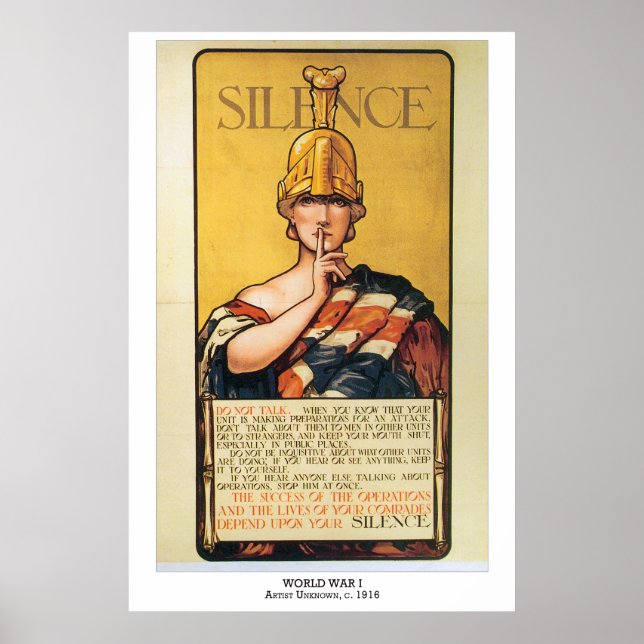 Poster de guerre (50) (Devant)