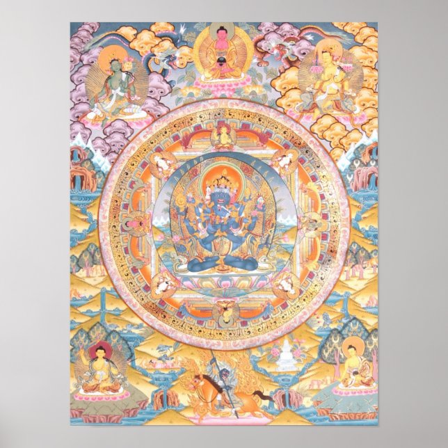 Poster de Guhyasamaja Akshobhyavajra (Devant)