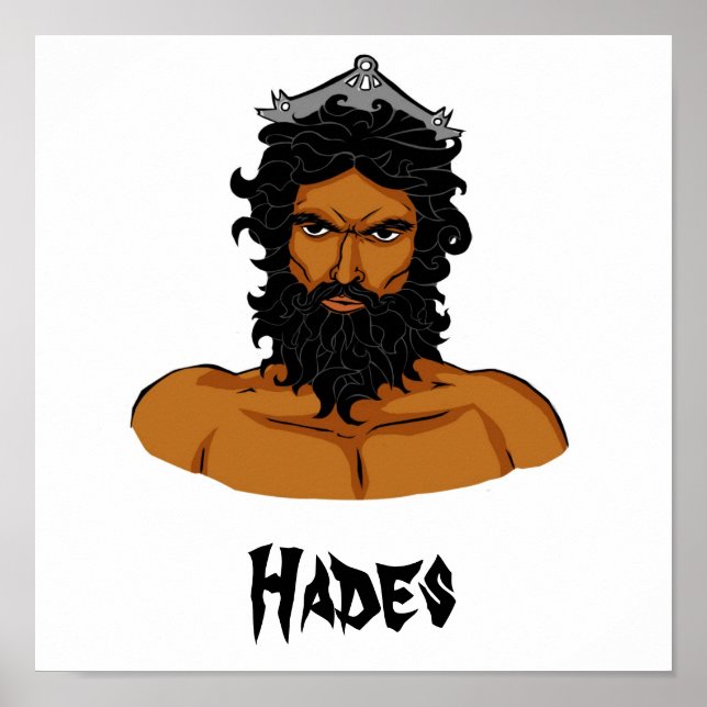 Poster de Hades (Devant)