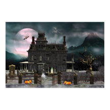 Poster de Halloween House 2
