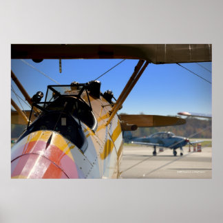 Poster de Havilland Tiger Moth