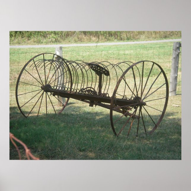 Poster de Hay Rake (Devant)