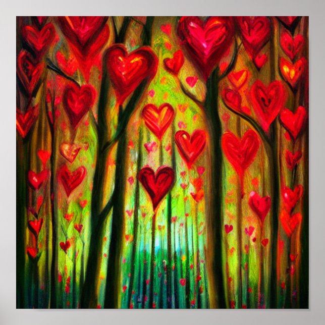 Poster de Heart Forest (Devant)