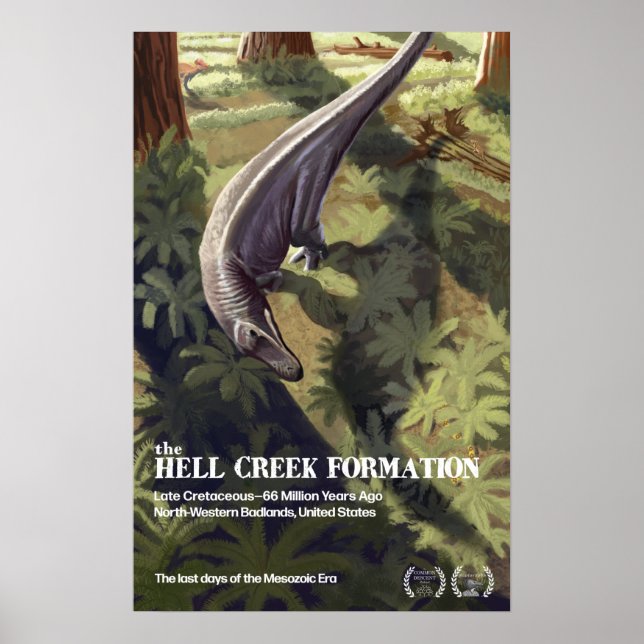 Poster de Hell Creek (Devant)