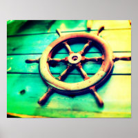 Poster de Helm Boat