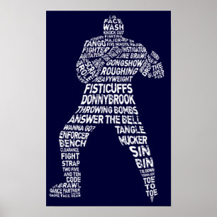 Poster de Hockey Enforcer