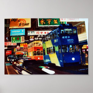 Poster de Hong Kong