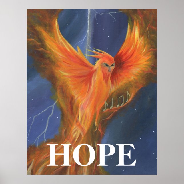Poster de Hope Rising Phoenix (Devant)