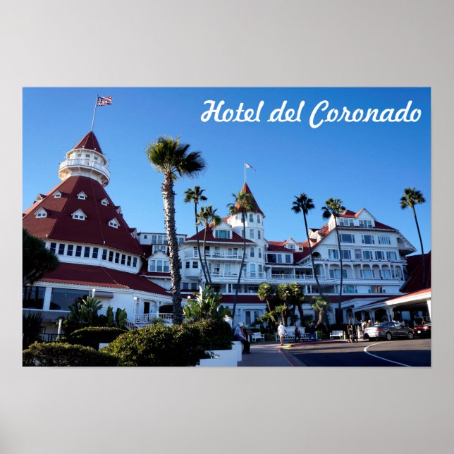 Poster de Hotel del Coronado (Devant)