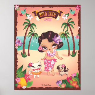 Poster de Hula Lulu
