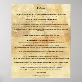 Poster de I Am (un policier)