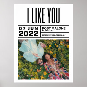 Poster de I Like You - PostMalone