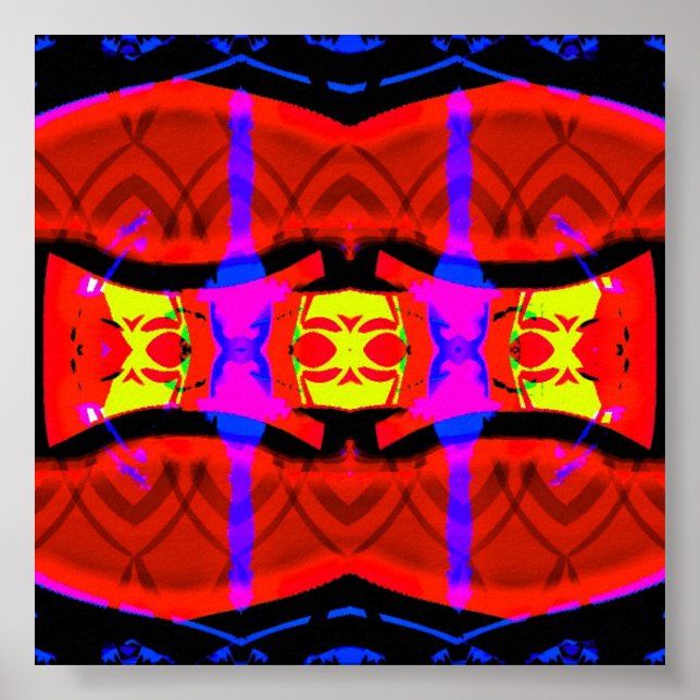 Pôster de Ilustração Abstrata! Poster (Vorne)