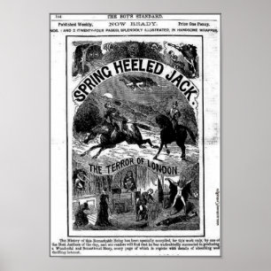 Poster de Jack Penny Dreadful-Spring