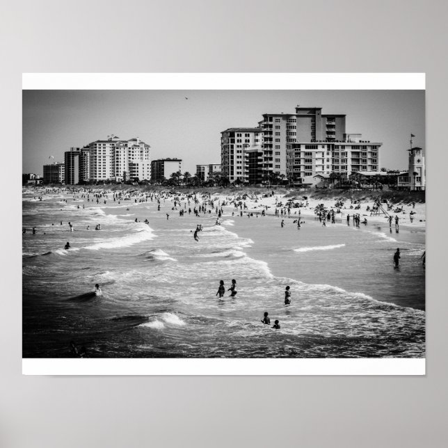 Poster de Jacksonville Beach (Devant)