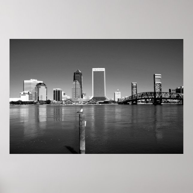 Poster de Jacksonville Florida (Devant)