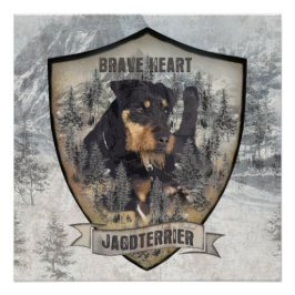 Poster de Jagdterrier, German Hunter Terrier