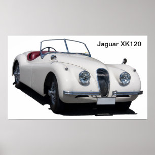 Poster de Jaguar XK120