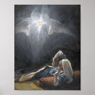Poster de James Tissot "La vision de Saint Joseph"